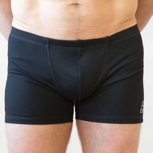 Shorts-yoga-chaud-Padmasana-Noir Supplex